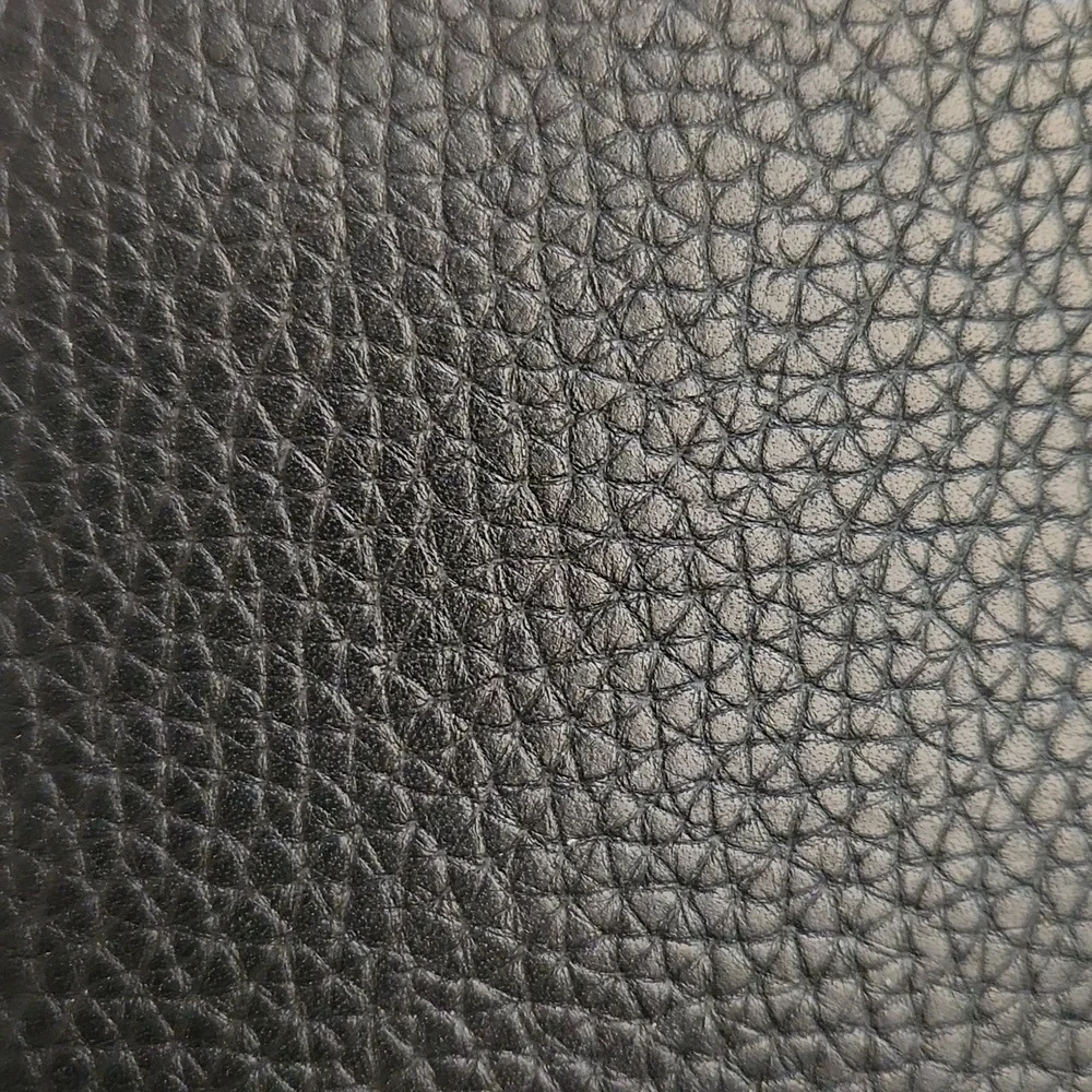 Michael Kors Black Textured Leather Bi-Fold Wallet
